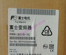 1PC NEW IN BOX FUJI Inverter FRN1.5C1S-7C 1.5KW 1P 220V 50Hz/60Hz