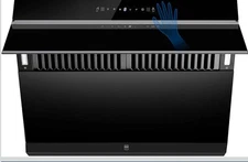 30 inch Under Cabinet Range Hood 900CFM Touch Panel Tempered Glass 3-Speed Fan