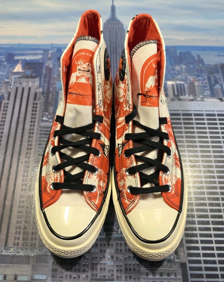 Converse x Dungeons & Dragons Chuck 70 High Top Egret Mens Size 10.5 A09883c New thumbnail 3