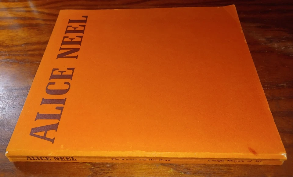 Alice Neel - SIGNED Exhibition Catalog / 1975 SC FOLIO / Georgia Museum of Art - Image 2 of 4
