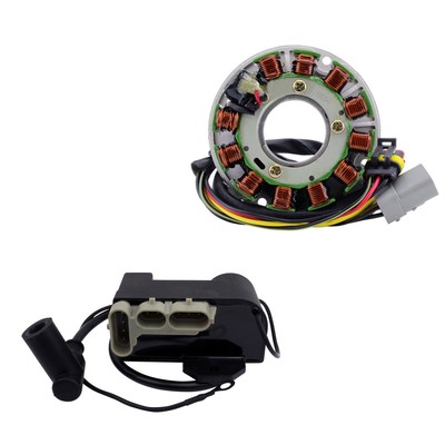 Stator + CDI Box Ignition Coil Module for Ski-Doo Skandic 300 2006-08 420889369