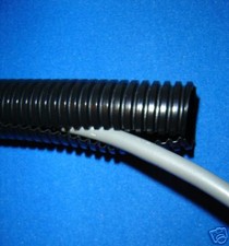 21.2mm  Split cable sleeving/conduit, black, 3 metres   ALT/CTPA20-S   
