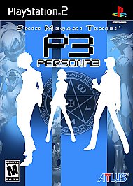 Shin Megami Tensei: Persona 3 - Sony PlayStation 2 (PS2)