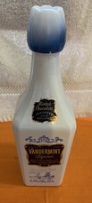 Vintage Vandermint Liqueur Empty 16.9oz Bottle Colorful Clean Dutch