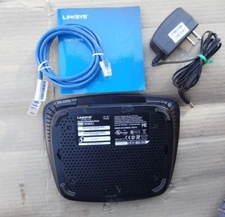 Wireless Router Linksys by Cisco WRT160N V2 300 Mbps (some scratches)