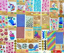 VENTE EN GROS fournitures scrapbooking autocollants bordure découpes kits frotter sur transfert 500 pièces