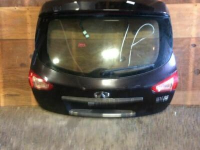  08-12 INFINITI EX35  Exterior Rear Trunk Lid/Tailgate/Liftgate Deck VE  