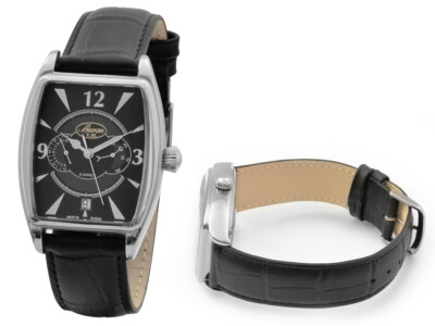 HANDAUFZUG POLJOT BURAN TONNEAU BLACK DAY&DATE 26669-0231308 de | eBay