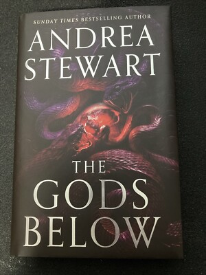 The Gods Below by Andrea Stewart Fairyloot Exclusive w/ Digital Signature