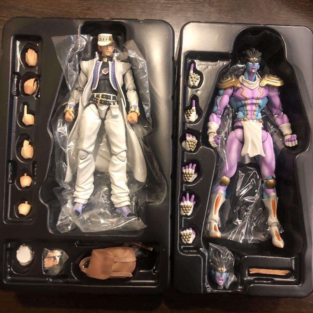 JJBA Jotaro Kujo Star Platinum Figure BIG SAS