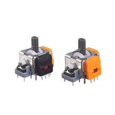 10PCS Game Hall Effect Joystick Repair Parts for PS5/PS4/Xbox/Switch Pro NEW ULO