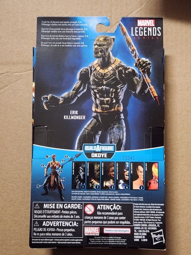MARVEL LEGENDS BLACK PANTHER OKOYE BAF SET OF 6 SEALED & WALMART EXCLUSIVE. - Picture 13 of 23