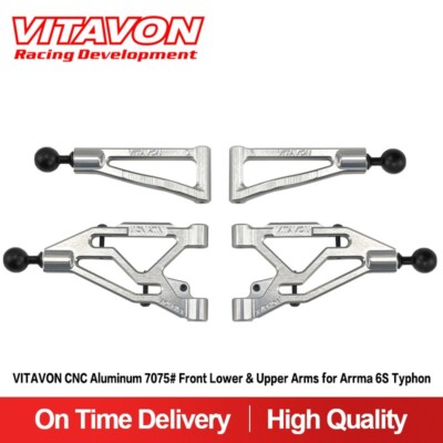 Vitavon Kraken Vekta CNC Alluminio #7075 Braccio Inferiore - Foto 2