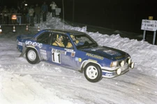 Anders Kullang Bruno Berglund, Opel Ascona 400 WRC 1981 Motor Racing Old Photo 1