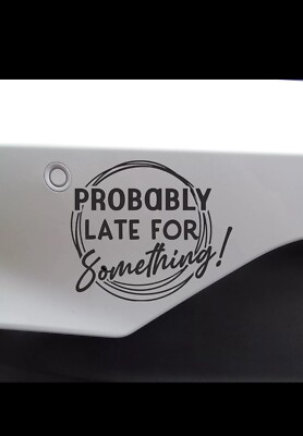 4'' Lustige Autoaufkleber Wasserdicht Decal - Auto Autoaufkleber - Fahrzeug 