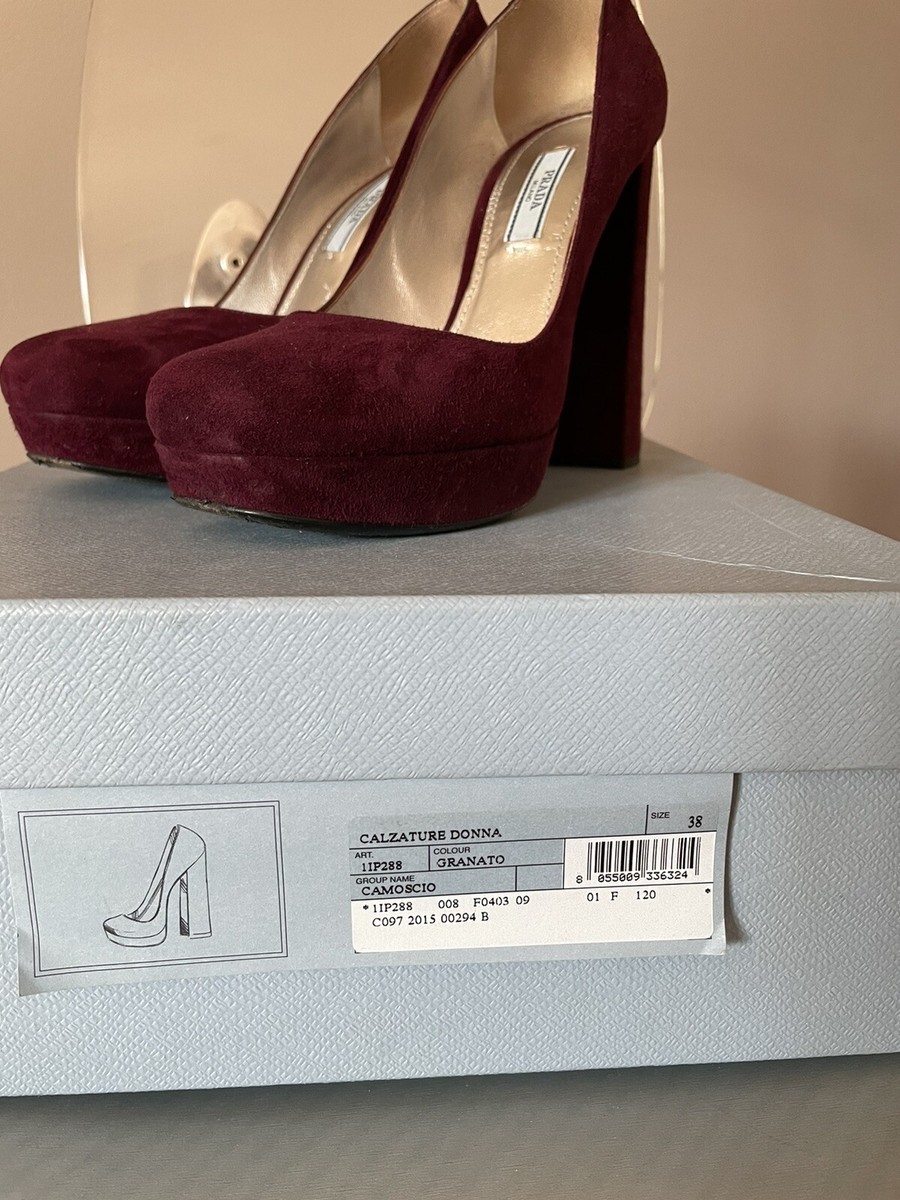 靴 Prada Calzature Donna heels prada calzature donna heels | eBay