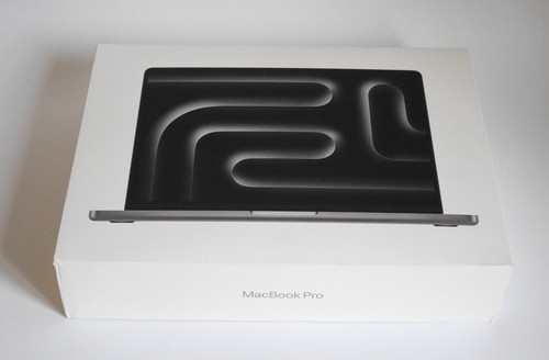 Apple MacBook Pro / M3 / 8GB / 512GB / silber / tastiera italiana / OVP - Afbeelding 8 van 11