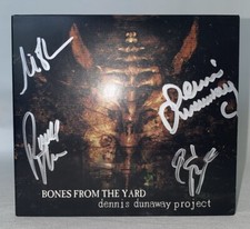 BONES FROM THE YARD CD 2006 Dennis Dunaway Project AUTOGRAPHED SUPER RARE! BONES FROM THE YARD CD 2006 Dennis Dunaway Project AUTOGRAPHED SUPER RARE!