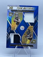 2022 Kenny Pickett Rookie and Najee Harris Dual Patch Team Materials XR 20/25
