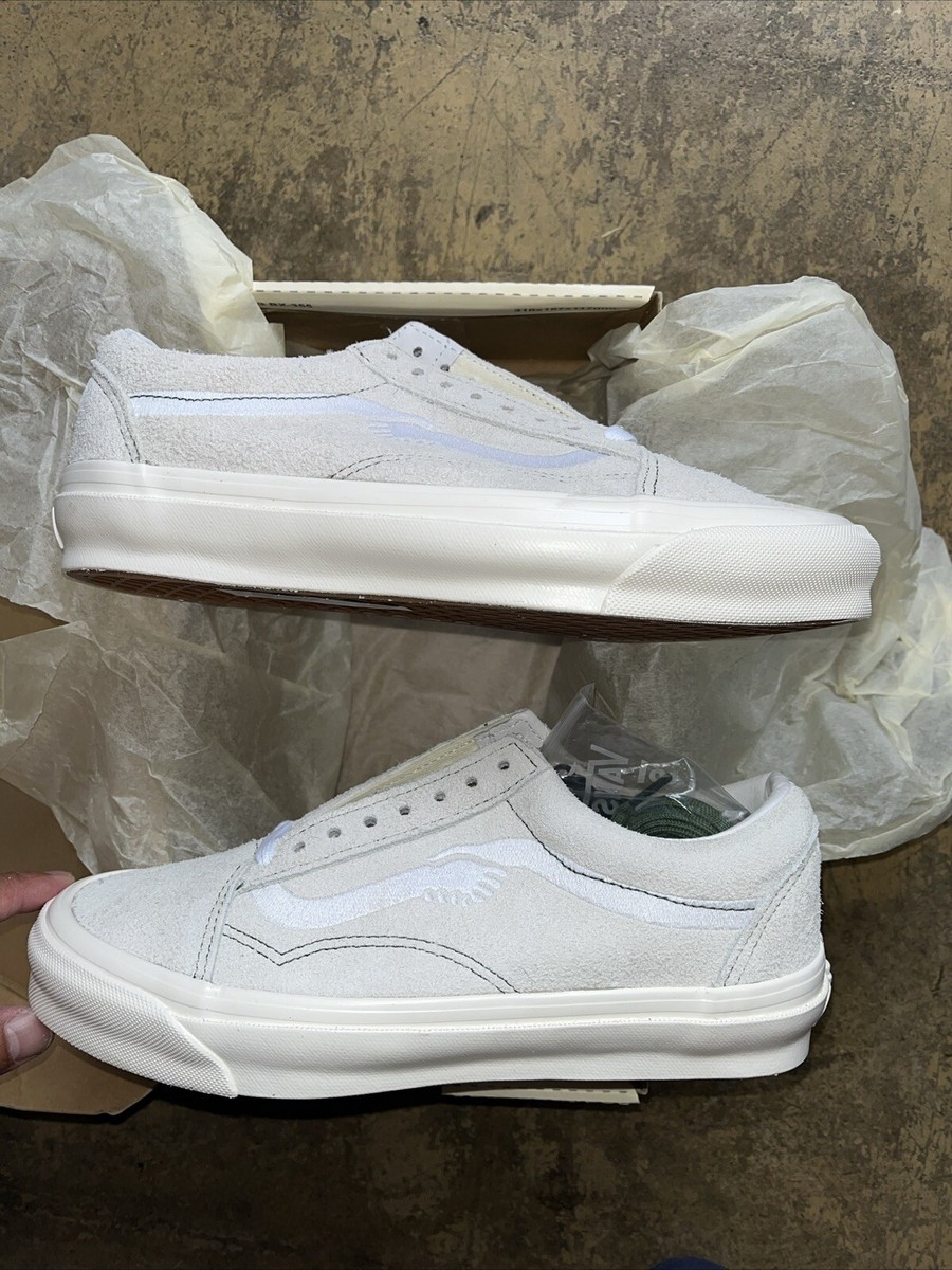 VANS Notre x Vault Og Old Skool LX Sneakers White Marshmallow M W  NEW