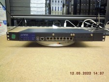 Juniper SRX220H-POE 8-Ports GigE PoE  2x mini-PIM Switch S404 No AC Adapter