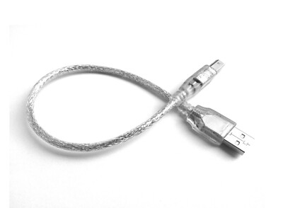 MASSGESCHNEIDERTES USB-KABEL ANSCHLUSSKABEL FÜR SMSL SANSKRIT 6 SCHWARZ AUDIO DECODER
