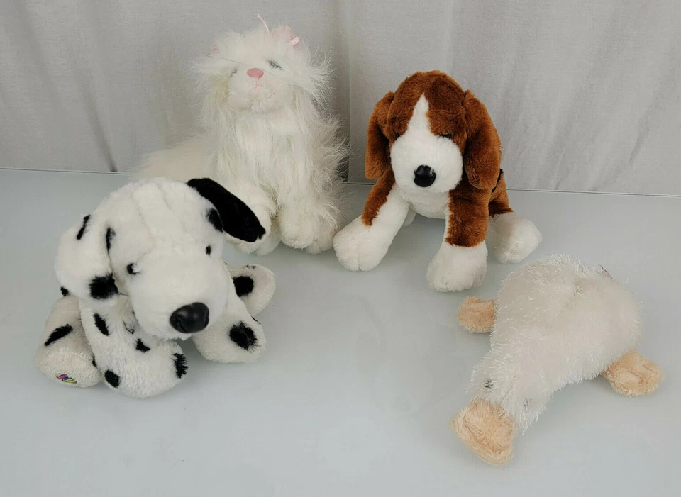 Lot of 25 Webkinz Plush Dog Elephant Duck Fish Bear Lamb Bunny Zebra Guinea Pig - Image 3 of 4