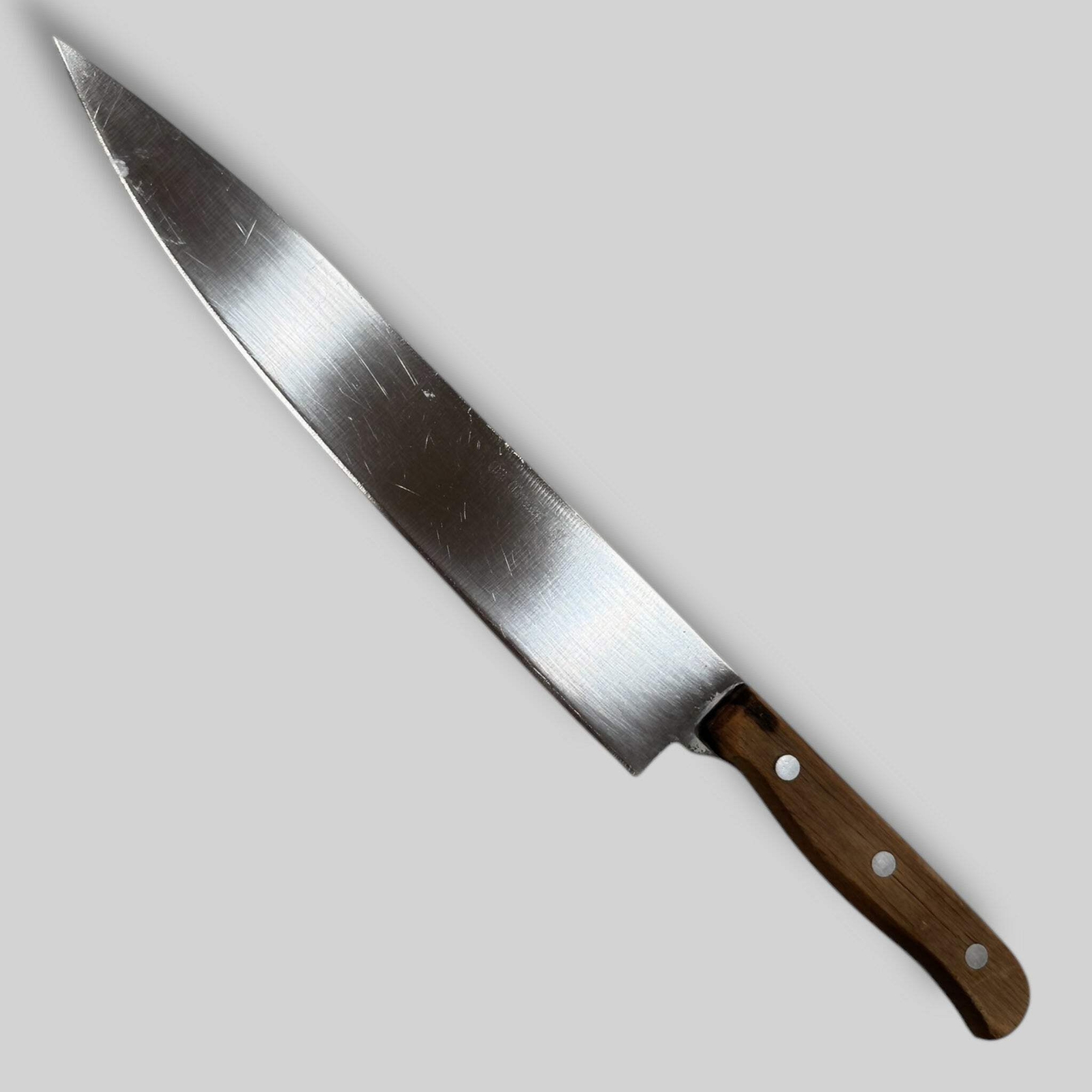 Zwilling Old Country 10” Carbon Steel Chef Knife Gently Used