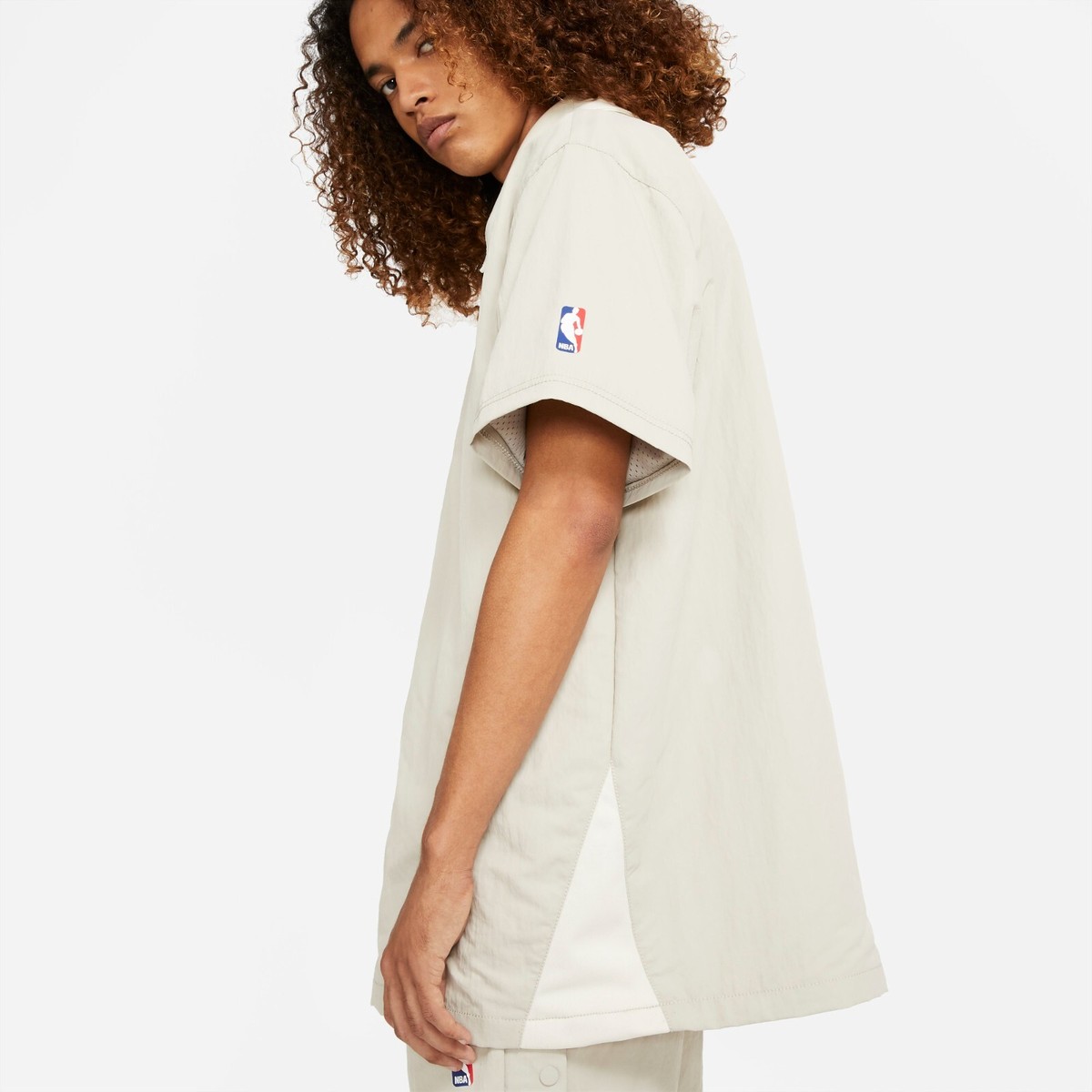 Nike x Fear of God Short-Sleeve Shooting Shirt, CU4616, Small | eBay
