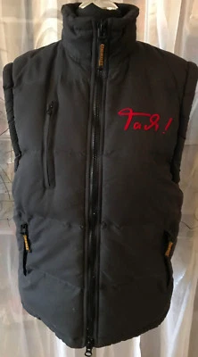 RESULT Performance Damen Micro Fleece Weste dunkelblau M Reißverschluß gesteppt - Bild 1 von 4
