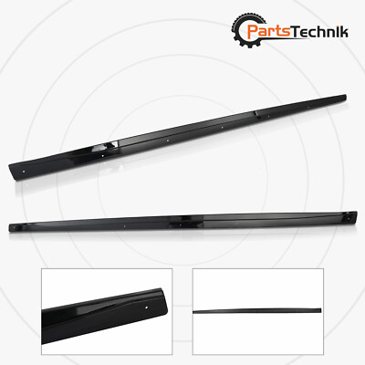 NINTE For 2014-2020 BMW F32 F33 F36 4 Series M-Sport Rocker Panel Extension Lips Side Skirts NINTE For 2014-2020 BMW F32 F33 F36 4 Series M-Sport Rocker Panel Extension Lips Side Skirts