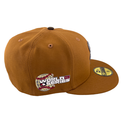 New Era Chicago White Sox 2005 World Series Patch Tan Toast Pack