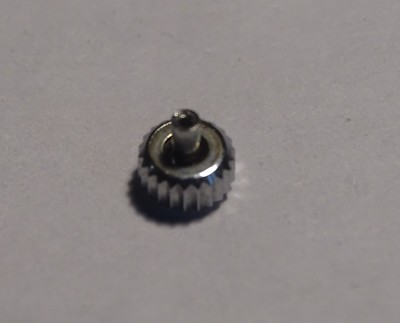 Couronne De Remontoir Simple Pour Montre - Métal Chromé