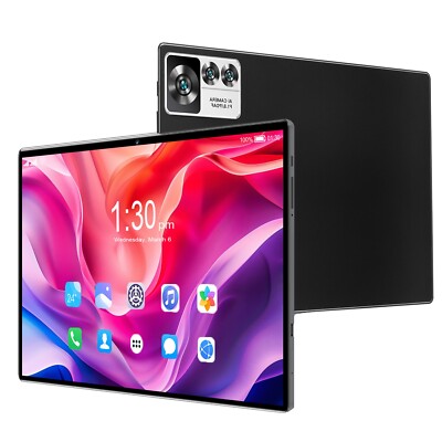 Tablet 10 in Android 14 Octa Core Tablet 12GB RAM+256GB WiFi 5G 8MP+13MP Camera