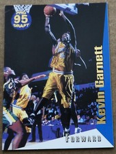 1995 Collect-A-Card #52 Kevin Garnett RC Rookie Card. rookie card picture