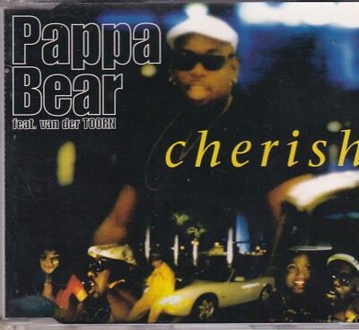 Papa Bear - Cherish - Maxi-CD -596- nahezu neuwertig