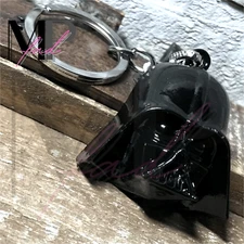 Star Wars Keychain Keyring Key Fob Metal Accessory Home Car Black DARTH VADER