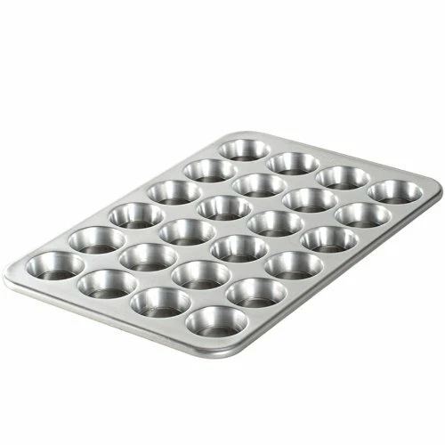Nordic Ware Natural Aluminum Commercial Petite Muffin Pan, 24 Cup
Opens in a new window or tab