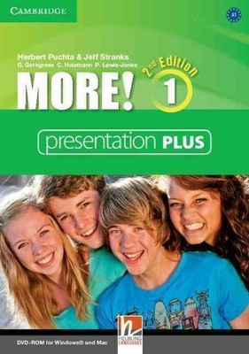More! Level 1 Presentation Plus DVD-ROM, Lewis-Jones, Peter,Holzmann, Christian,