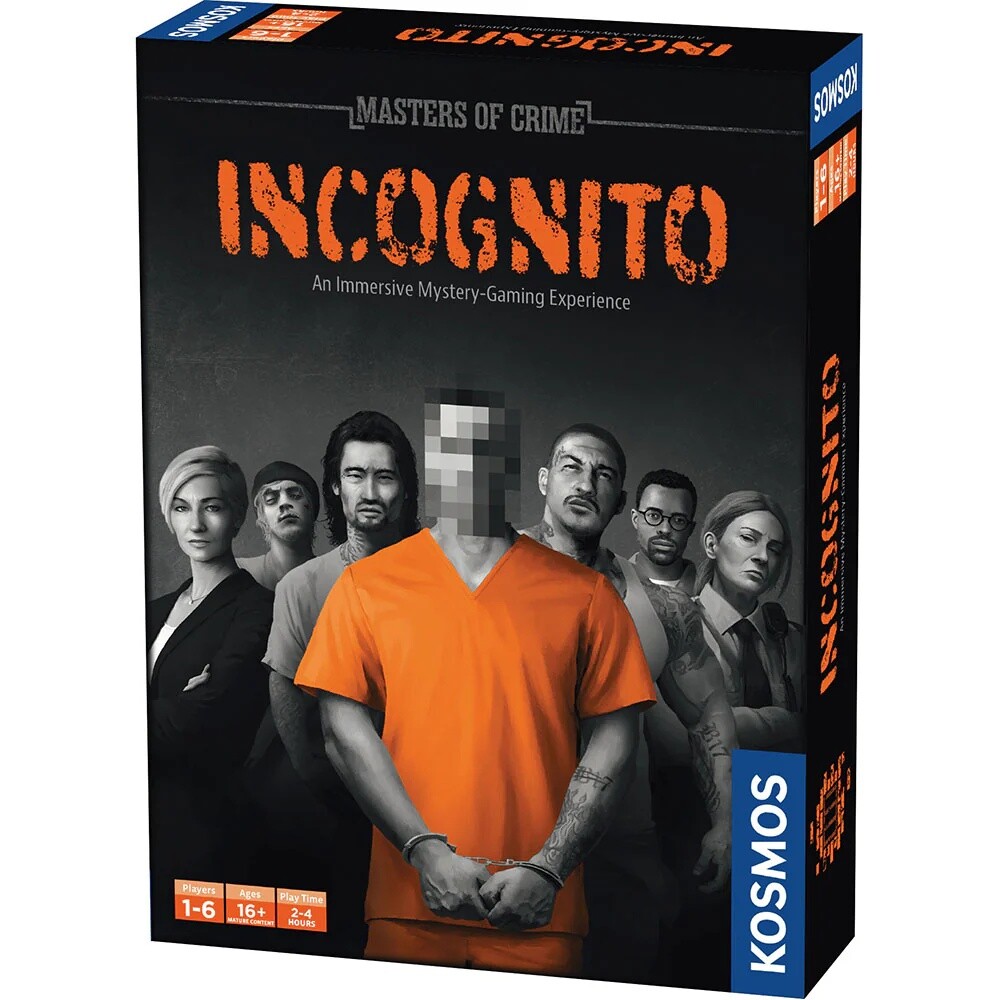 Masters of Crime: Incognito An Immersive Mystery-Gaming Experience