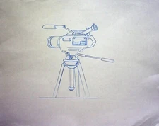 Sammy TV Series 2000 Production Animation Alexandra Kube Hand Drawn Model Cel