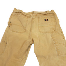 Dickies Carpenter Pants Mens Size 36x31 DU336 Relaxed Fit Sanded Duck