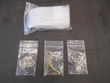 NEW  ULINE Reclosable Clear Plastic Bags 2 x 3" 2 Mil - QTY 1000 