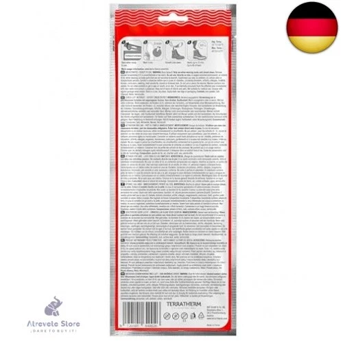 TerraTherm Sohlenwärmer- 10 Paar S, Wärmesohlen für Schuhe Aller Art, Sc - Bild 8 von 8