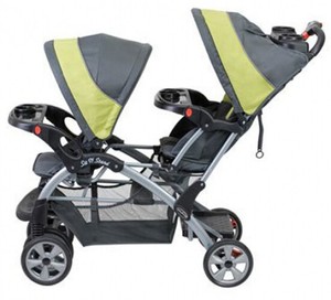 inline stroller