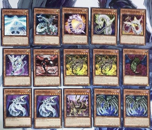 yugioh cyber dragon cyber dark custom deck. New Unplayed  And Sleeved✅ - Picture 6 of 11