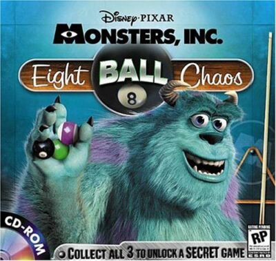 Monsters, Inc. Wreck Room: Eight Ball Chaos [video game]