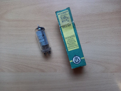 Mazda 12AJ8 (Heptoden-Triode) RÖHRE LAMPE TSF NOS