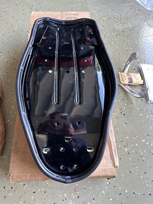 54-66 OEM Harley Sportster Buddy Seat & Handrail KH XLH XLCH