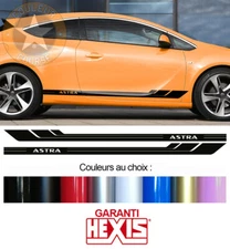 2 BANDES BAS DE CAISSE DECO POUR OPEL ASTRA SPORT AUTOCOLLANT STICKER BD541-10